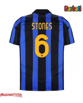 Inter Milan John Stones #6 Tricou Fotbal Replică 2026-27 Barbati Acasa Inter Milan John Stones #6 Tricou Fotbal Replică 2026-27 Barbati Acasa